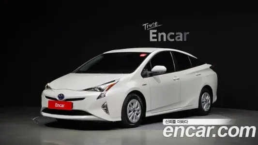 Toyota Prius 4th Generation, 2018