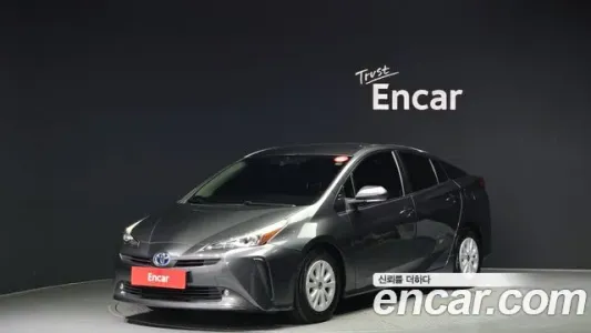 Toyota Prius 4th Generation, 2019