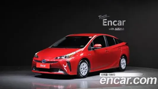 Toyota Prius 4th Generation, 2019