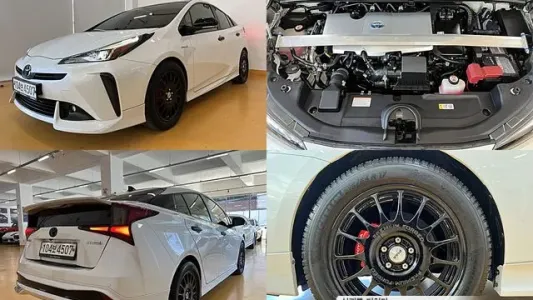 Toyota Prius 4th Generation, 2019