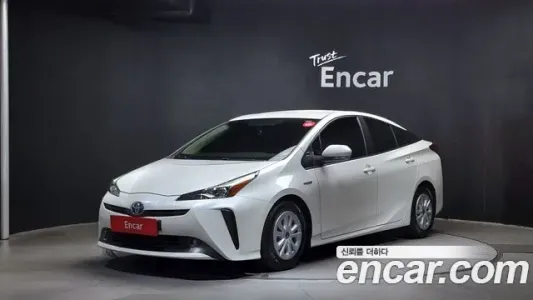 Toyota Prius 4th Generation, 2019