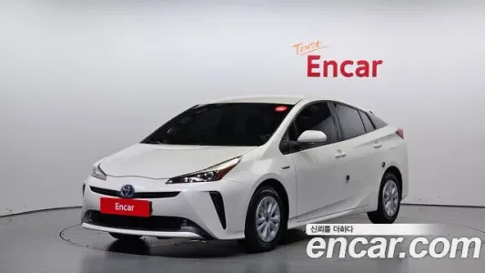 Toyota Prius 4th Generation, 2019