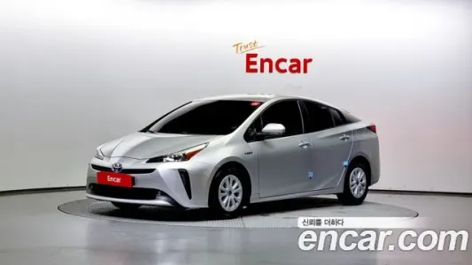 Toyota Prius 4th Generation, 2019