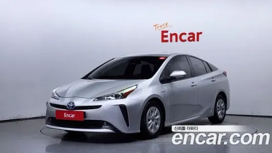 Toyota Prius 4th Generation, 2019