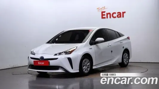 Toyota Prius 4th Generation, 2019