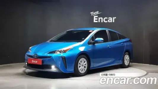 Toyota Prius 4th Generation, 2022