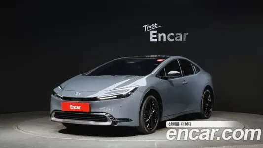 Toyota Prius 5th Generation, 2023