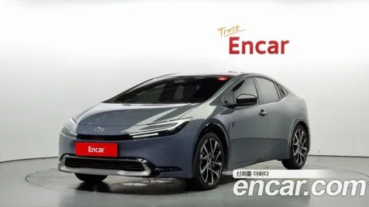 Toyota Prius 5th Generation, 2024