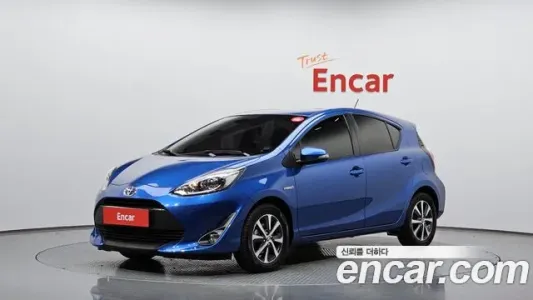 Toyota Prius C, 2018