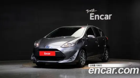 Toyota Prius C, 2018