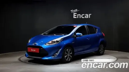 Toyota Prius C, 2018