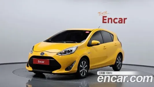 Toyota Prius C, 2018