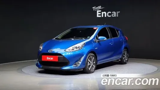 Toyota Prius C, 2018