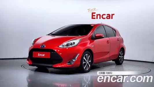 Toyota Prius C, 2018