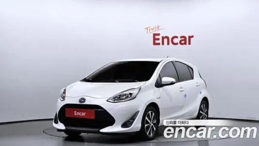 Toyota Prius C, 2018