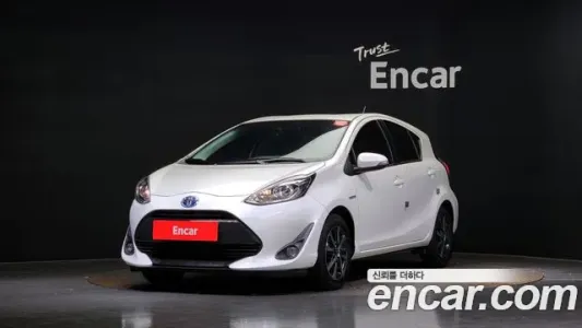 Toyota Prius C, 2019