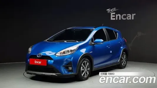 Toyota Prius C, 2020