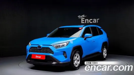 Toyota RAV4 5th Generation, 2019