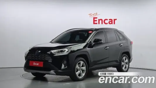 Toyota RAV4 5th Generation, 2019