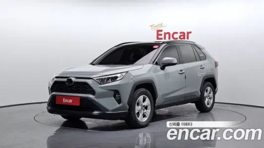 Toyota RAV4 5th Generation, 2019