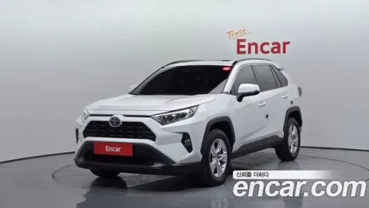 Toyota RAV4 5th Generation, 2019