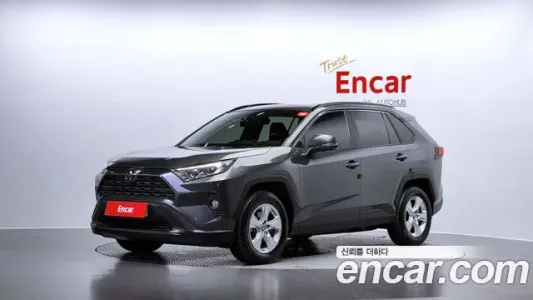 Toyota RAV4 5th Generation, 2019