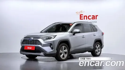 Toyota RAV4 5th Generation, 2020