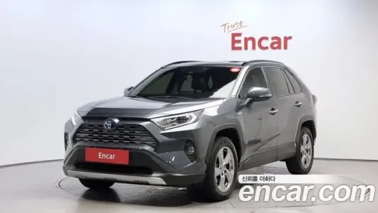 Toyota RAV4 5th Generation, 2020