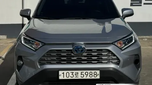 Toyota RAV4 5th Generation, 2020