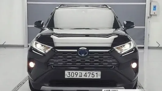 Toyota RAV4 5th Generation, 2020