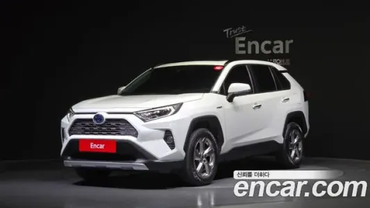 Toyota RAV4 5th Generation, 2020