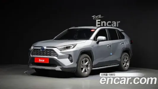 Toyota RAV4 5th Generation, 2021