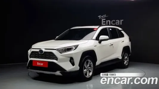 Toyota RAV4 5th Generation, 2021