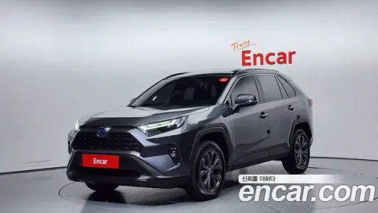 Toyota RAV4 5th Generation, 2022