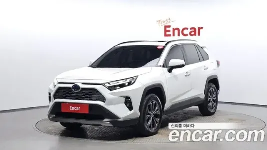 Toyota RAV4 5th Generation, 2022