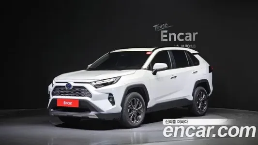 Toyota RAV4 5th Generation, 2022