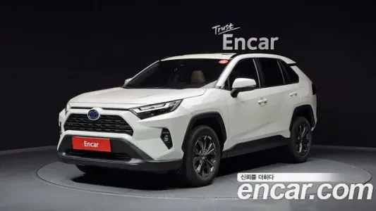 Toyota RAV4 5th Generation, 2022