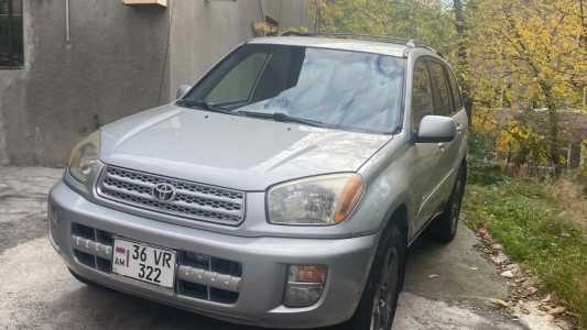 Toyota RAV4, Бензин, 2003