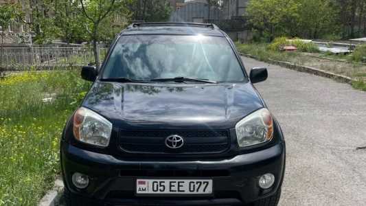 Toyota RAV4, Бензин, 2004