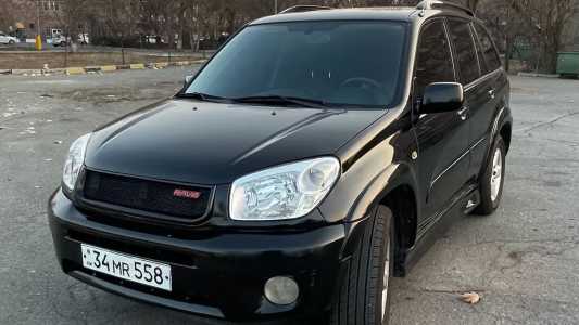 Toyota RAV4, Бензин, 2004