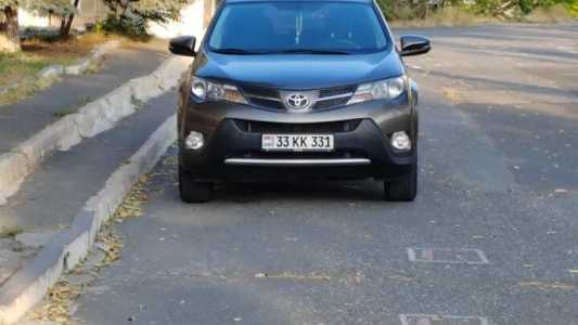 Toyota RAV4, Бензин, 2014