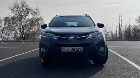 Toyota RAV4, Бензин, 2014