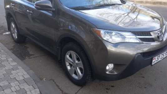 Toyota RAV4, Бензин, 2014