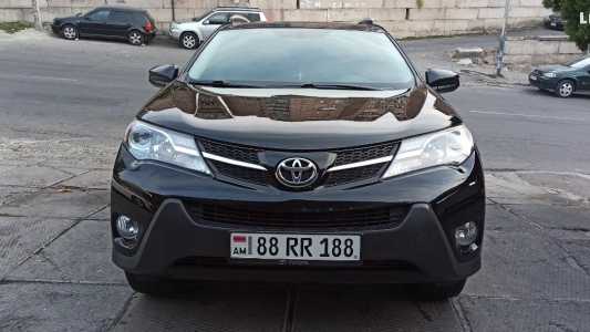 Toyota RAV4, Бензин, 2015