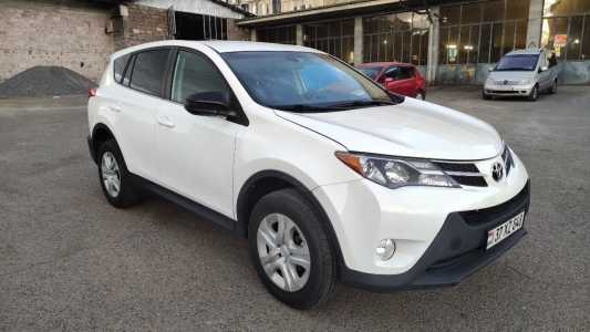 Toyota RAV4, Бензин, 2016