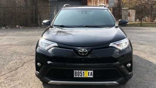 Toyota RAV4, Бензин, 2016