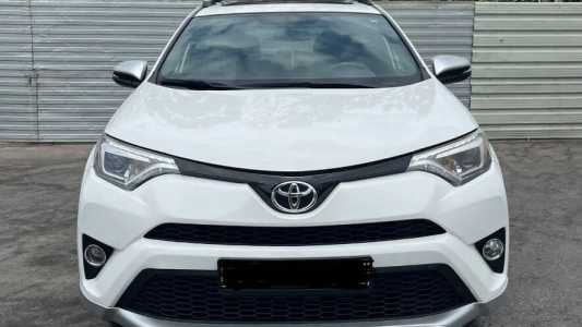 Toyota RAV4, Бензин, 2016