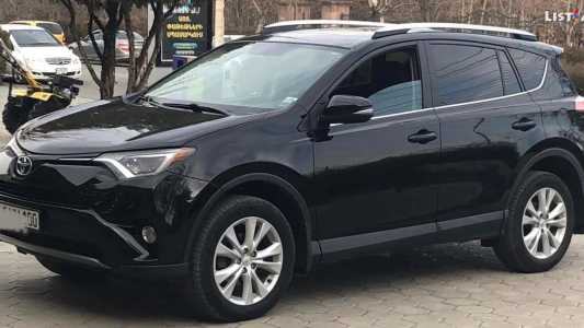 Toyota RAV4, Бензин, 2016