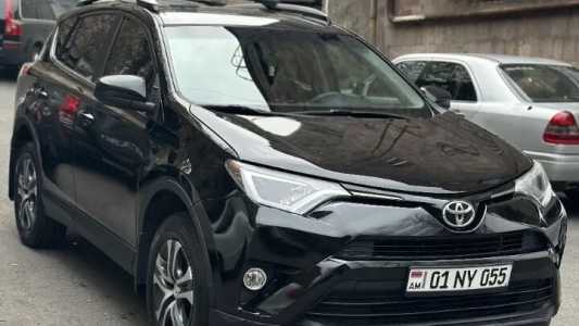 Toyota RAV4, Бензин, 2016