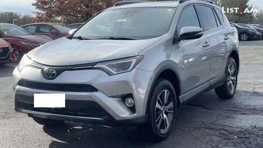 Toyota RAV4, Бензин, 2018